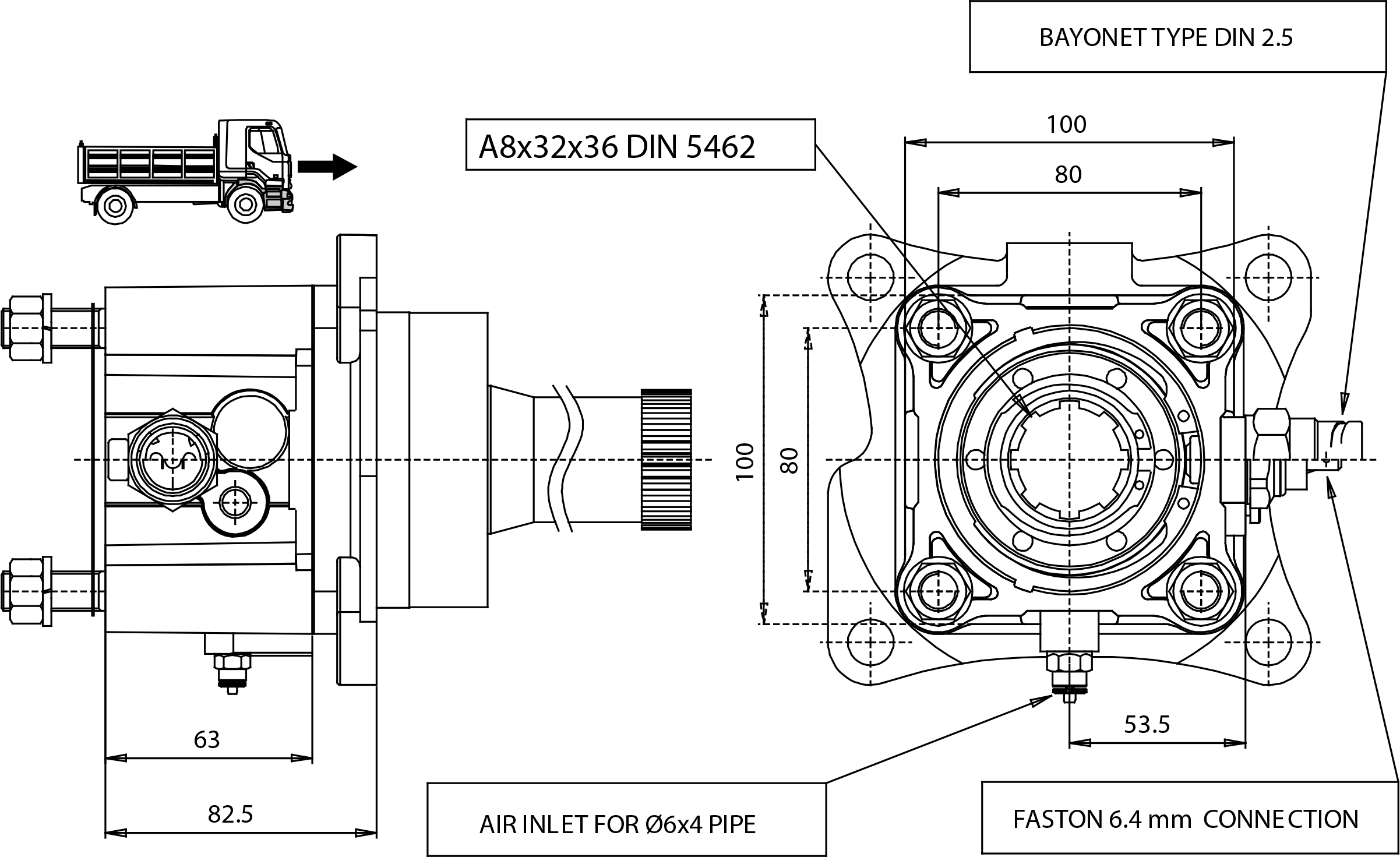 PTO PTO 81V6 Hydrocar